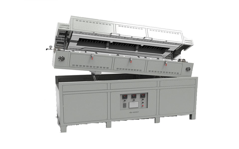 多溫區管式電爐