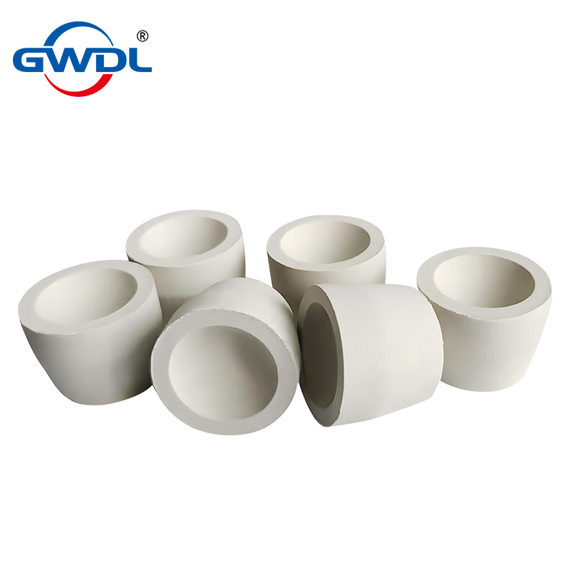 灰皿+火試金粘土坩堝